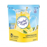 Crystal Light Flavored Drink Mix Pitcher Packs, Lemonade, 0.14 oz Packets, 16 Packets/Pouch, Ships in 1-3 Business Days (22000552)