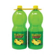 ReaLemon 100% Lemon Juice from Concentrate, 48 oz Bottle, 2/Pack, Ships in 1-3 Business Days (22000913)