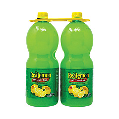 ReaLemon 100% Lemon Juice from Concentrate, 48 oz Bottle, 2/Carton (GRR22000913)