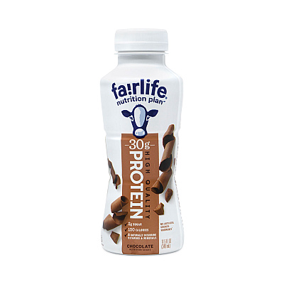 Fairlife High Protein Chocolate Nutrition Shake, 11.5 oz Bottle, 12/Carton (GRR22001002)