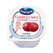 Ocean Spray Cranberry Juice Drink, Cranberry, 4 oz Cup, 18/Box, Ships in 1-3 Business Days (30700003)