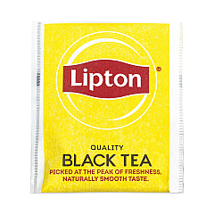 Lipton Tea Bags, Black, 0.07 oz Bags, 312 Bags/Carton (GRR22000743)