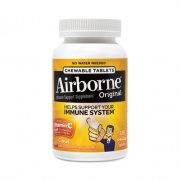Airborne Immune Support Chewable Tablet, Citrus, 116/Bottle, Delivered in 1-4 Business Days (22000850)