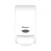 SC Johnson Professional Manual Skincare Dispenser, 1 L, 4.61 x 4.92 x 9.25, White, 15/Carton (WHB1LDSEA)
