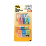 Post-it Flags Combo Pack, 0.5" and 1", Assorted Bright Colors, 320/Pack (680SH4VAOTG)