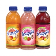 Snapple All Natural Juice Drink, Fruit Punch, Kiwi Strawberry, Mango Madness, 20 oz Bottle, 24 Count, Ships in 1-3 Business Days (22000813)