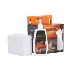 Bausch & Lomb FogShield Disposable Lens Cleaning Station, 12 oz Bottle, 1,425 Tissues/Box (8577)