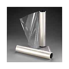Scotch Refill for LS1000 Laminating Machines, 5.6 mil, 25" x 250 ft, Gloss Clear (MMMDL1051P)