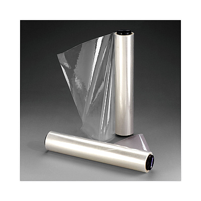 Scotch Refill for LS1000 Laminating Machines, 5.6 mil, 25" x 250 ft, Gloss Clear (MMMDL1051P)