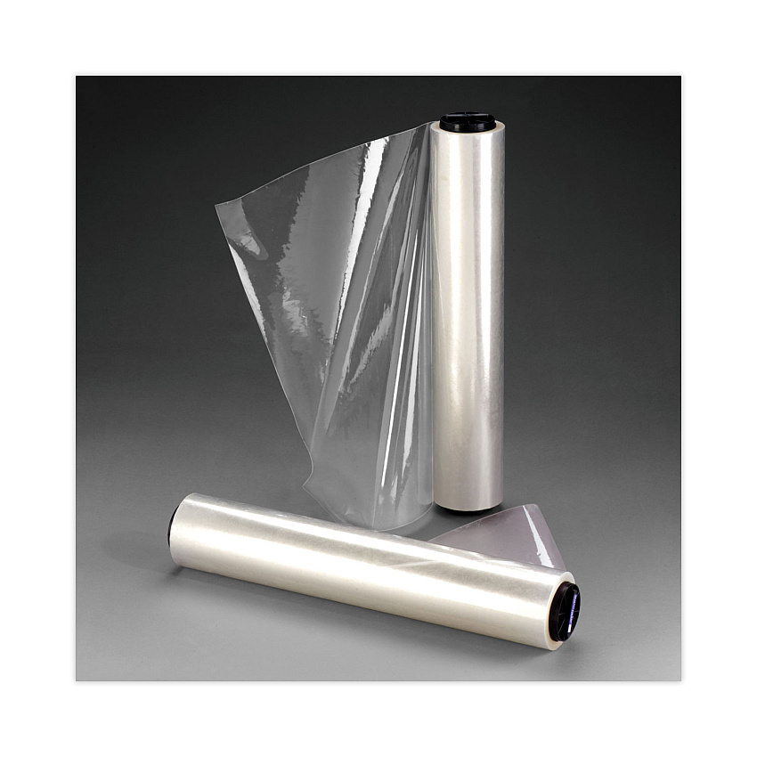 Scotch Refill for LS1000 Laminating Machines, 5.6 mil, 25" x 250 ft, Gloss Clear (MMMDL1051P)
