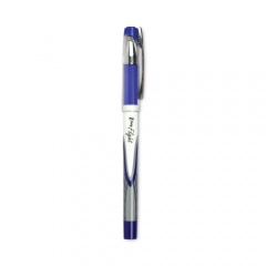 Zebra Z-Grip Flight Ballpoint Pen, Stick, Bold 1.2 mm, Blue Ink, White/Blue Fashion Accents Barrel, 12/Pack (21820)