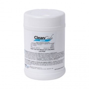 Wexford Labs CleanCide Disinfecting Wipes, 1-Ply, 6.5 x 6, Fresh Scent, White, 160/Canister (3130C160EA)