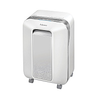 Fellowes Powershred LX200 Micro-Cut Shredder, 12 Manual Sheet Capacity, White (5015101)