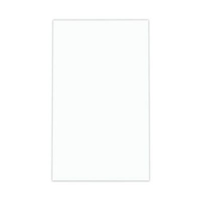 Universal Scratch Pads, Unruled, 3 x 5, White, 100 Sheets, 12/Pack (35613)