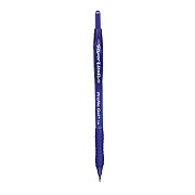 Paper Mate Profile Gel Pen, Retractable, Bold 1 mm, Blue Ink, Translucent Blue Barrel, Dozen (PAP2102161)