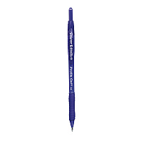 Paper Mate Profile Gel Pen, Retractable, Bold 1 mm, Blue Ink, Translucent Blue Barrel, Dozen (PAP2102161)
