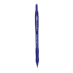 Paper Mate Profile Gel Pen, Retractable, Bold 1 mm, Blue Ink, Translucent Blue Barrel, Dozen (PAP2102161)