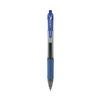 Zebra Sarasa Dry Gel X20 Gel Pen, Retractable, Medium 0.7 mm, Blue Ink, Clear/Blue Barrel, 36/Pack (ZEB46236)