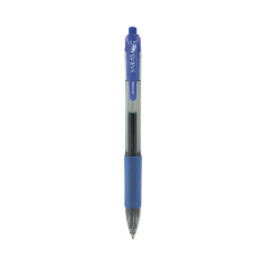 Zebra Sarasa Dry Gel X20 Gel Pen, Retractable, Medium 0.7 mm, Blue Ink, Translucent Blue Barrel, 36/Pack (46236)