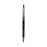 Zebra Sarasa Dry Gel X30 Gel Pen, Retractable, Medium 0.7 mm, Black Ink, Black Barrel, 12/Pack (47110)