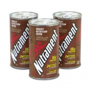 Nutrament Energy Nutrition Drink, Chocolate, 12 oz Can, 12/Carton, Delivered in 1-4 Business Days (20902578)
