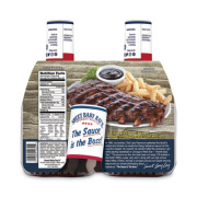 Sweet Baby Ray's Barbecue Sauce, 40 oz Squeeze Bottle, 2/Pack, Ships in 1-3 Business Days (22000586)