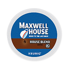 Maxwell House House Blend Coffee K-Cups, 100/Carton (GRR22000683)