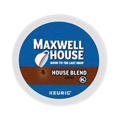 Maxwell House House Blend Coffee K-Cups, 100/Carton, Ships in 1-3 Business Days (22000683)