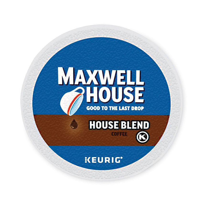 Maxwell House House Blend Coffee K-Cups, 100/Carton (GRR22000683)