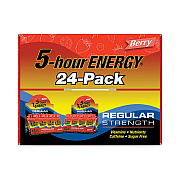5-hour ENERGY Energy Drink, Berry, 1.93 oz Bottle, 24/Carton (GRR22000630)