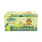 GoGo Squeez Fruit On The Go, Variety Applesauce, 3.2 oz Pouch, 20/Box, Ships in 1-3 Business Days (22000742)