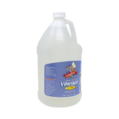 Woeber's White Distilled Vinegar, 1 gal Bottle, Ships in 1-3 Business Days (22001029)