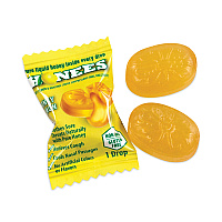HONEES Cough Drops, Honey-Lemon, 20 per Bag, 6 Bags/Pack (GRR29300005)