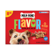 Milk-Bone Flavor Snacks Dog Biscuits, 8 lb Box, Ships in 1-3 Business Days (22000649)