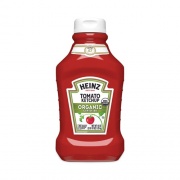 Heinz Organic Tomato Ketchup, 44 oz Bottle, 2/Pack, Ships in 1-3 Business Days (22000702)