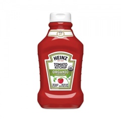 Heinz Organic Tomato Ketchup, 44 oz Bottle, 2/Pack, Delivered in 1-4 Business Days (22000702)