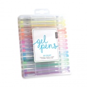 U Brands Gel Pen, Stick, Fine, Assorted Sizes, Assorted Ink and Barrel Colors, 30/Pack (2225U0624)