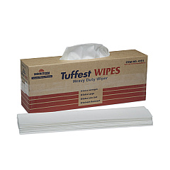AbilityOne 7920011800557, SKILCRAFT, Total Wipes II Cleaning Towel, 1-Ply, 16.75 x 19.5, White, 800/Box