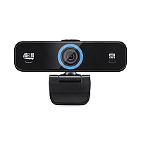 Adesso Cybertrack K1, 1920 pixels x 1080 pixels, Black