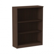 Alera Valencia Series Bookcase, Three-Shelf, 31.75w x 14d x 39.38h, Espresso (VA634432ES)