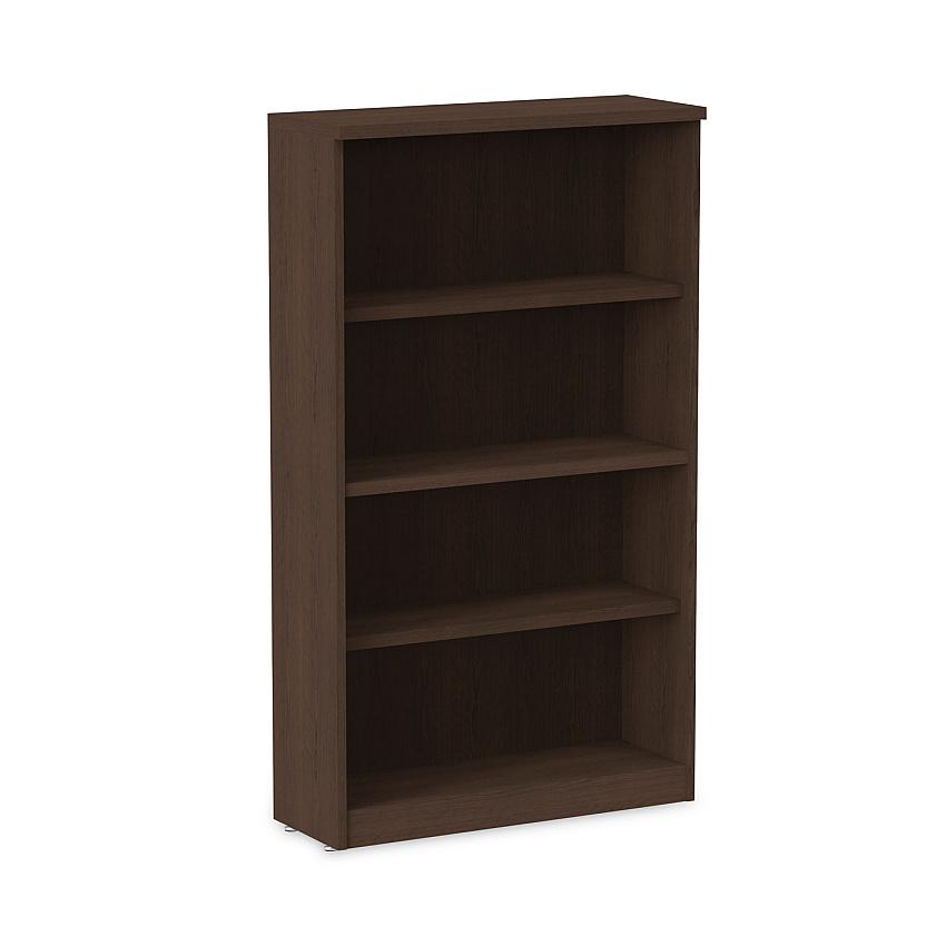 Alera Valencia Series Bookcase, Four-Shelf, 31.75w x 14d x 54.88h, Espresso (ALEVA635632ES)