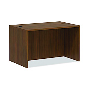 Alera Valencia Series Straight Front Desk Shell, 47.25" x 29.5" x 29.63", Modern Walnut (ALEVA214830WA)
