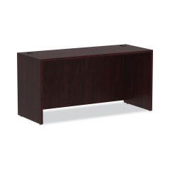 Alera Valencia Series Credenza Shell, 59.13w x 23.63d x 29.5h, Mahogany (VA256024MY)
