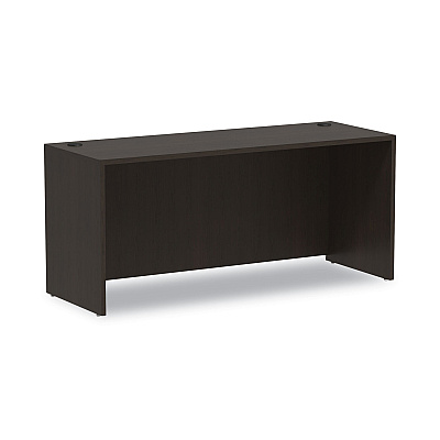 Alera Valencia Series Credenza Shells, 65w x 23.6d x 29.5h, Espresso (ALEVA256624ES)