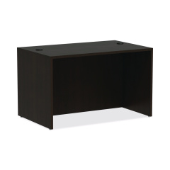 Alera Valencia Series Straight Front Desk Shell, 47.25 x 29.5 x 29.63,  Modern Walnut (VA214830WA)