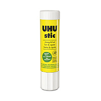 UHU Stic Permanent Glue Stick, 0.74 oz, Dries Clear (STD99649)