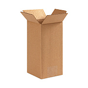 The Packaging Wholesalers Shipping Boxes, Regular Slotted Container (RSC), 12" x 12" x 24", Brown Kraft, 25/Bundle (BS121224)