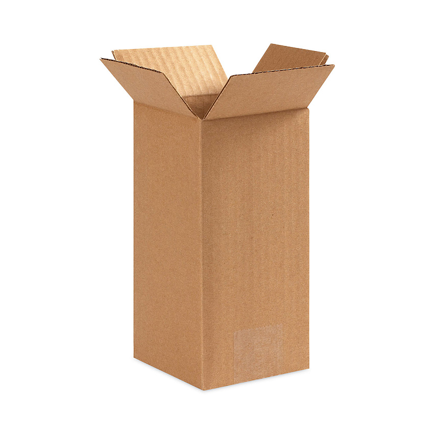 The Packaging Wholesalers Shipping Boxes, Regular Slotted Container (RSC), 12" x 12" x 24", Brown Kraft, 25/Bundle (BS121224)