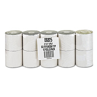 Iconex Impact Printing Carbonless Paper Rolls, 2.25" x 70 ft, White/Canary, 10/Pack (ICX90770440)