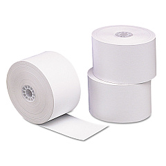 Iconex Direct Thermal Printing Thermal Paper Rolls, 1.75" x 230 ft, White, 10/Pack (ICX90781357)